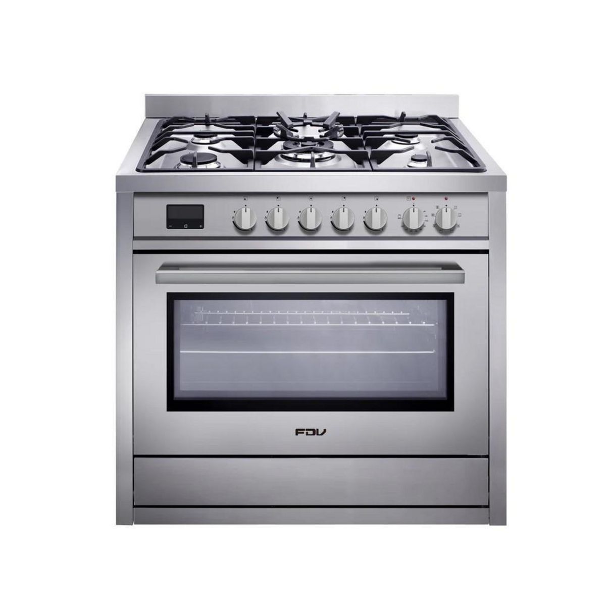 FDV - Cocina a Gas 5 Platos Gris 13297