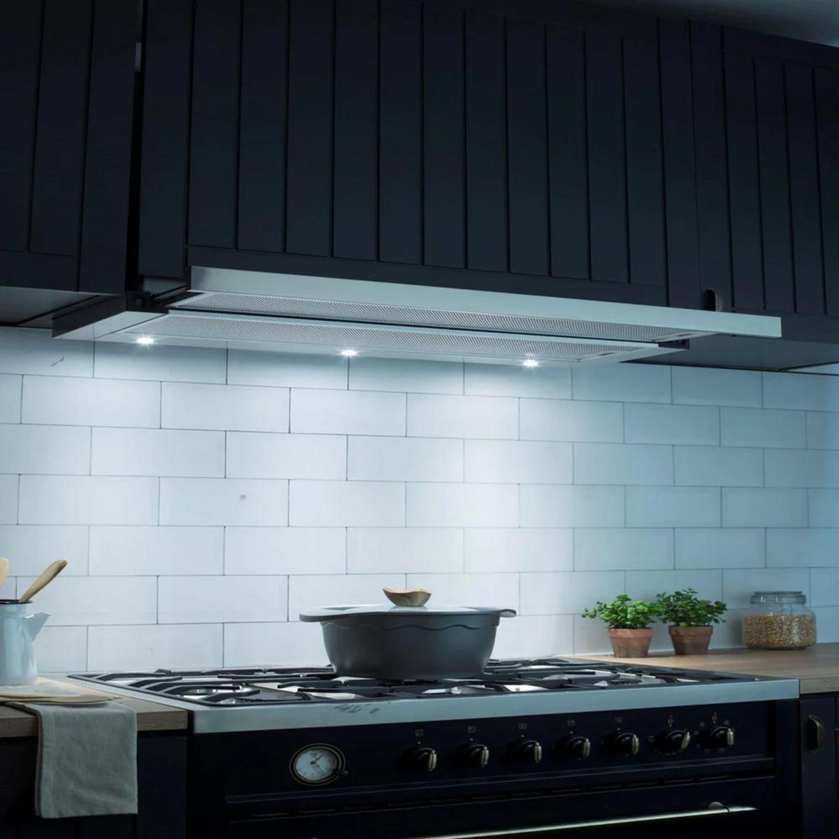 FDV - Campana Retráctil 90 cm Gris 14033