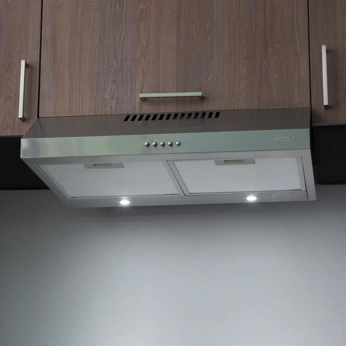 FDV - Campana Convencional 59.8 cm Gris 13446