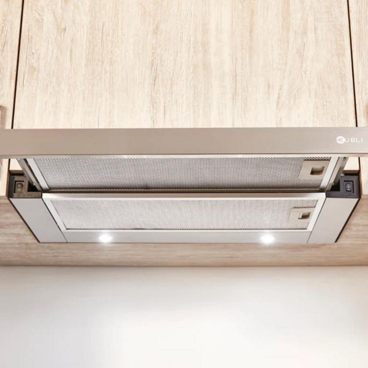 KUBLI - Campana Retráctil 59.8 cm Gris 14265