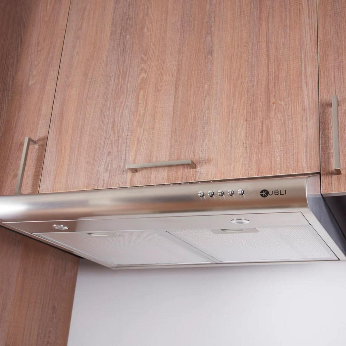 KUBLI - Campana Convencional 60 cm Gris 13443