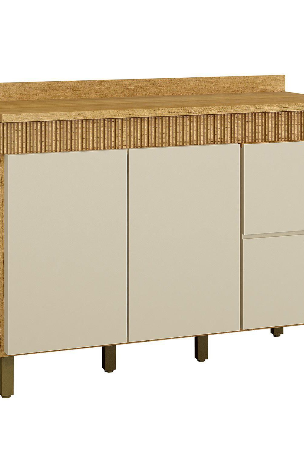 VEKKAHOME - Mueble Base Dakota Light 120
