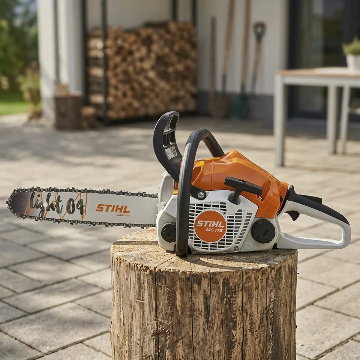 STIHL - Motosierra 2 Tiempos MS 172 14" 2HP 31,8 cc