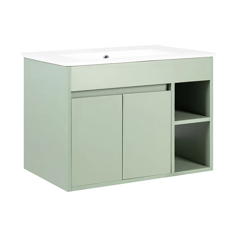 Mueble de Baño Lille 70 Sage Green 71x50x46.5 cm
