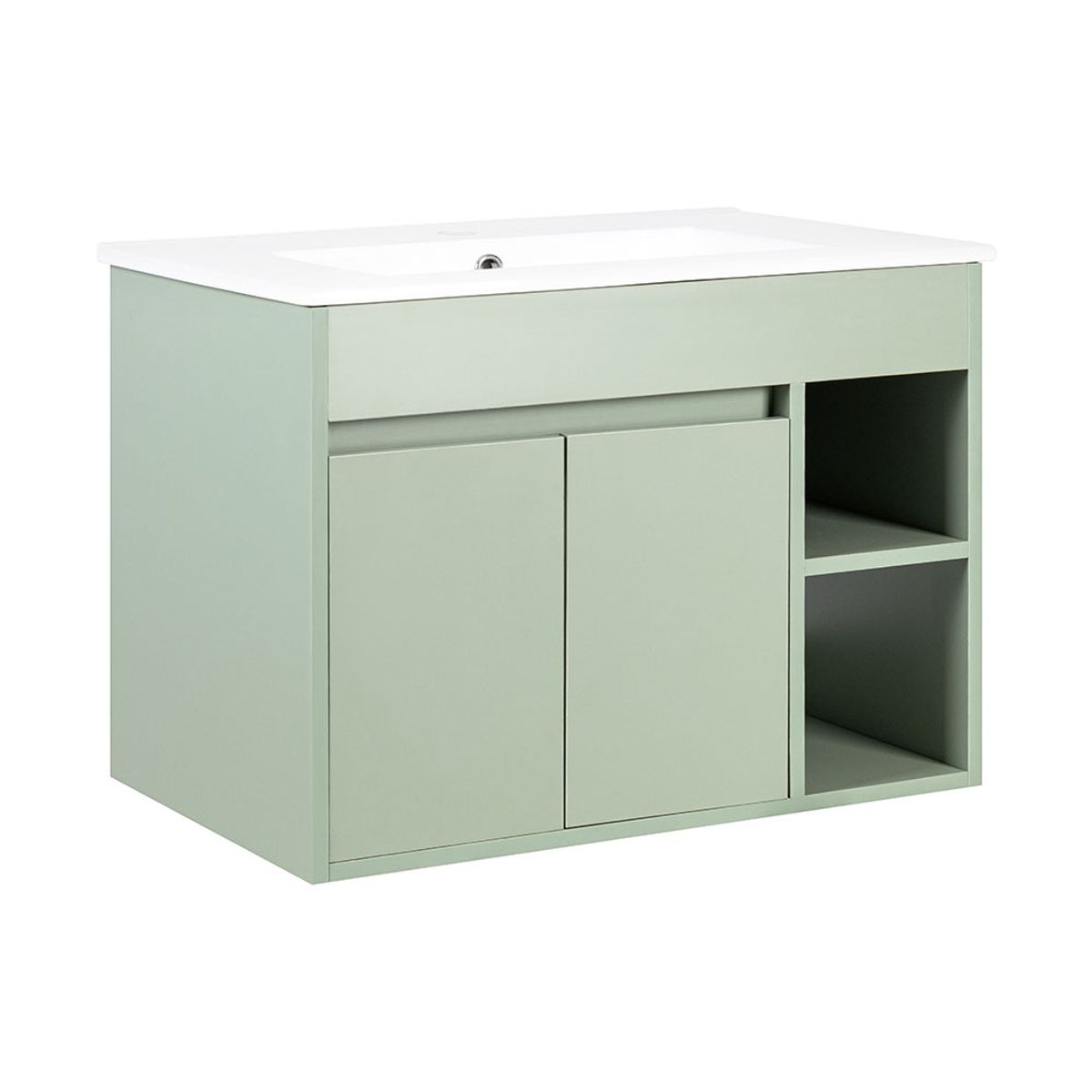 STRETTO - Mueble de Baño Lille 70 Sage Green 71x50x46.5 cm