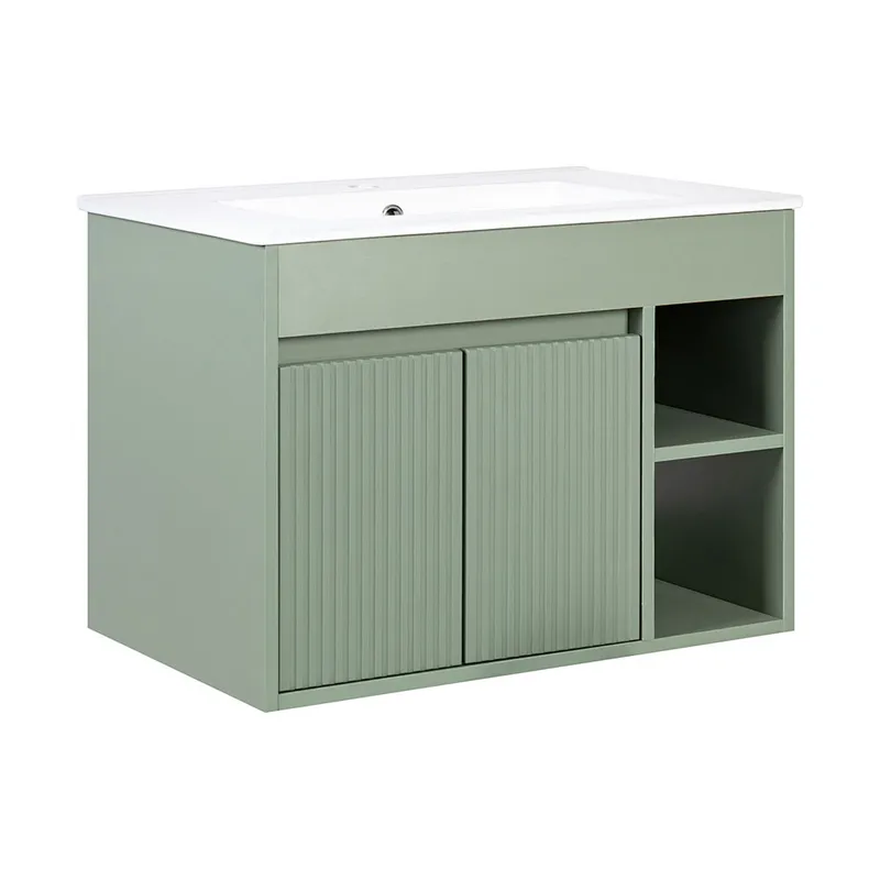 STRETTO - Kit Mueble Lille Sage Green 71x50x46.5 cm