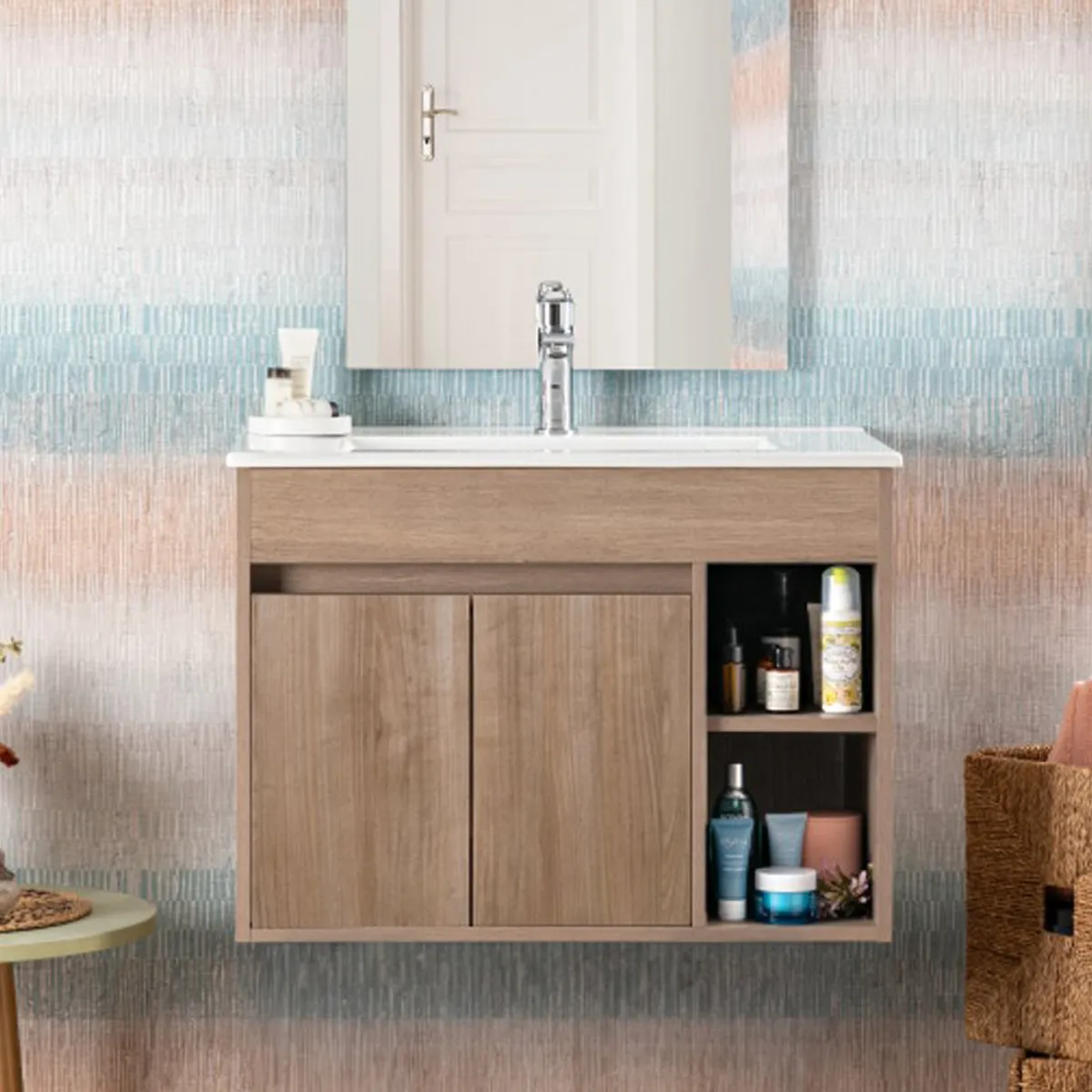 STRETTO - Kit Mueble Lille Lenga 71x50x46.5 cm