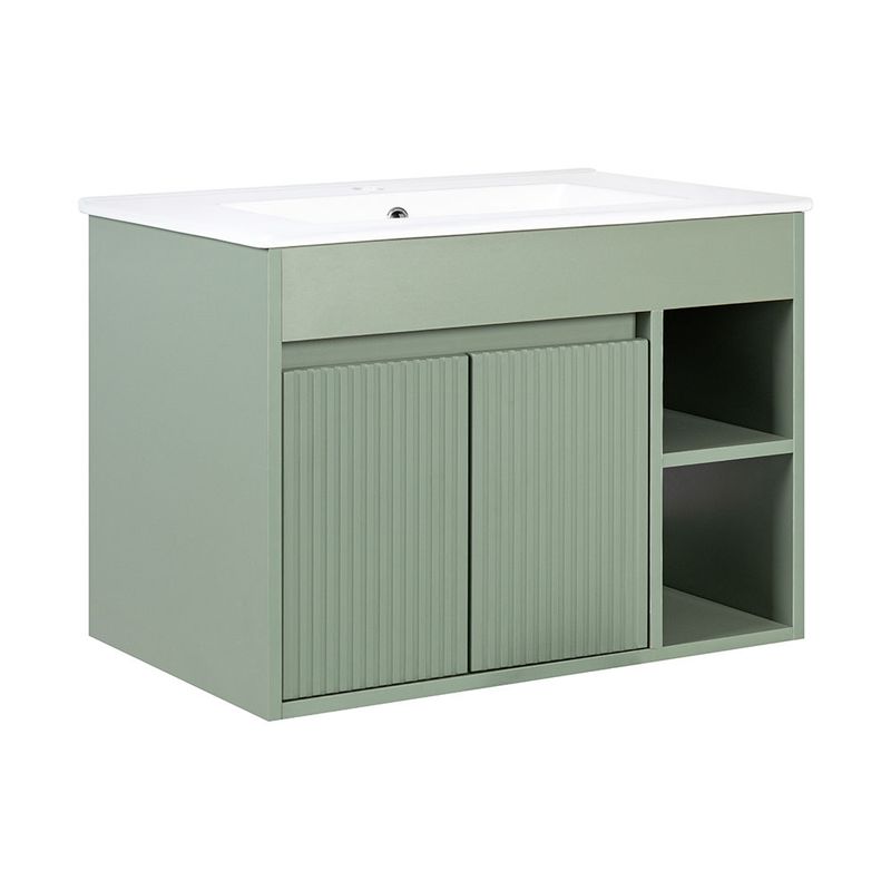 STRETTO - Kit Mueble Lille Texturado Sage Green 61x50x46.5 cm
