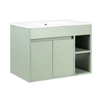 Mueble de Baño Lille Sage Green 61x50x46.5 cm