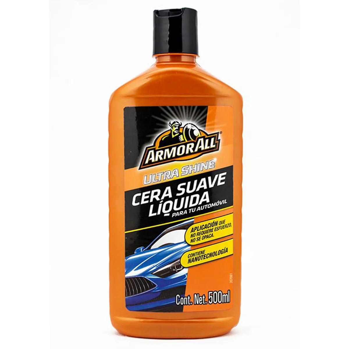 ARMOR ALL - Cera Líquida Armor All 500 Ml Protección Uv Para Carrocería