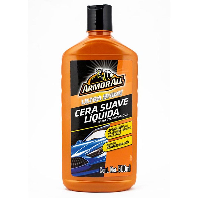 ARMOR ALL - Cera líquida 500 ml