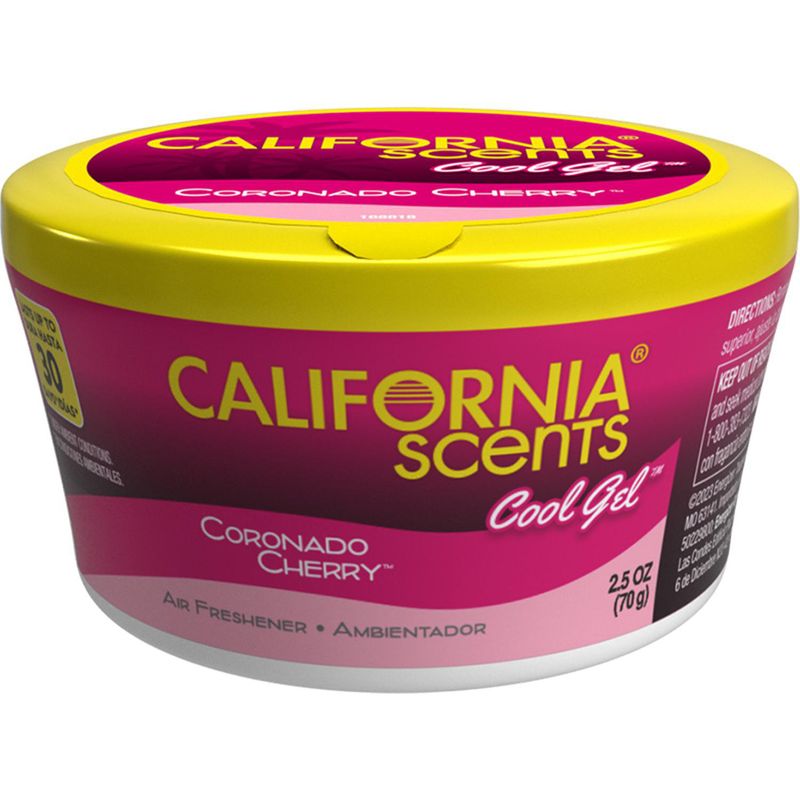 CALIFORNIA SCENTS - Aroma cool gel cherry 70 gr