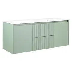 STRETTO - Kit Mueble Sophie Texturado Sage green 121x50x46.5 cm
