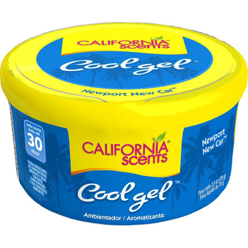 CALIFORNIA SCENTS - Aroma cool new car 70 gr