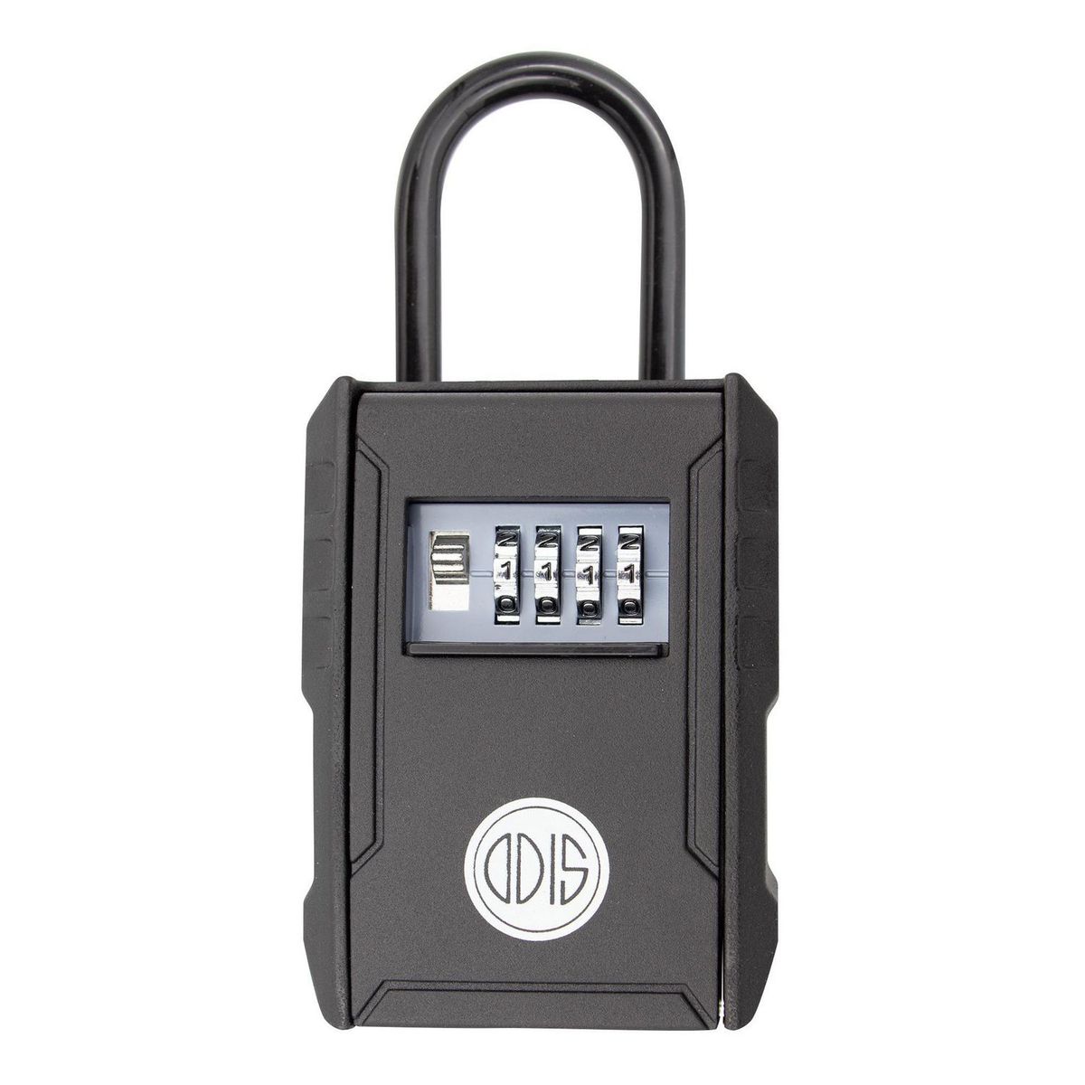 ODIS - Caja Guarda Llaves L con Gancho Combinación Manual 100 cm3