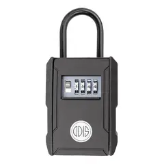 ODIS - Caja Guarda Llaves L con Gancho Combinación Manual 100 cm3