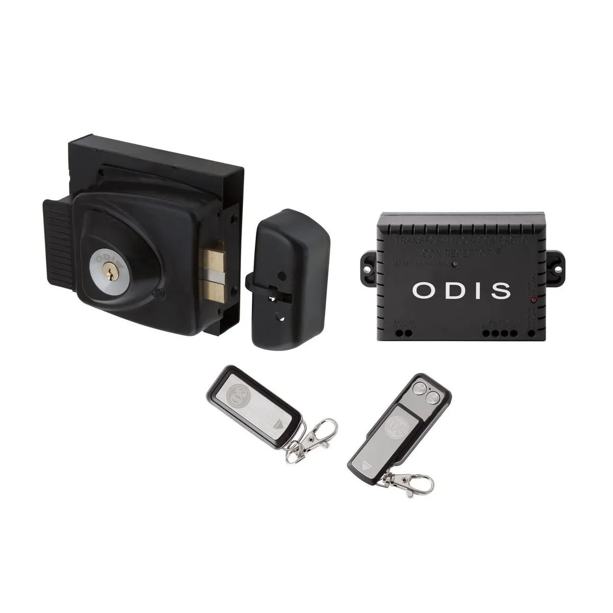 ODIS - Cerradura sobreponer electrica Acceso Eléctrica Sobreponer Negro 