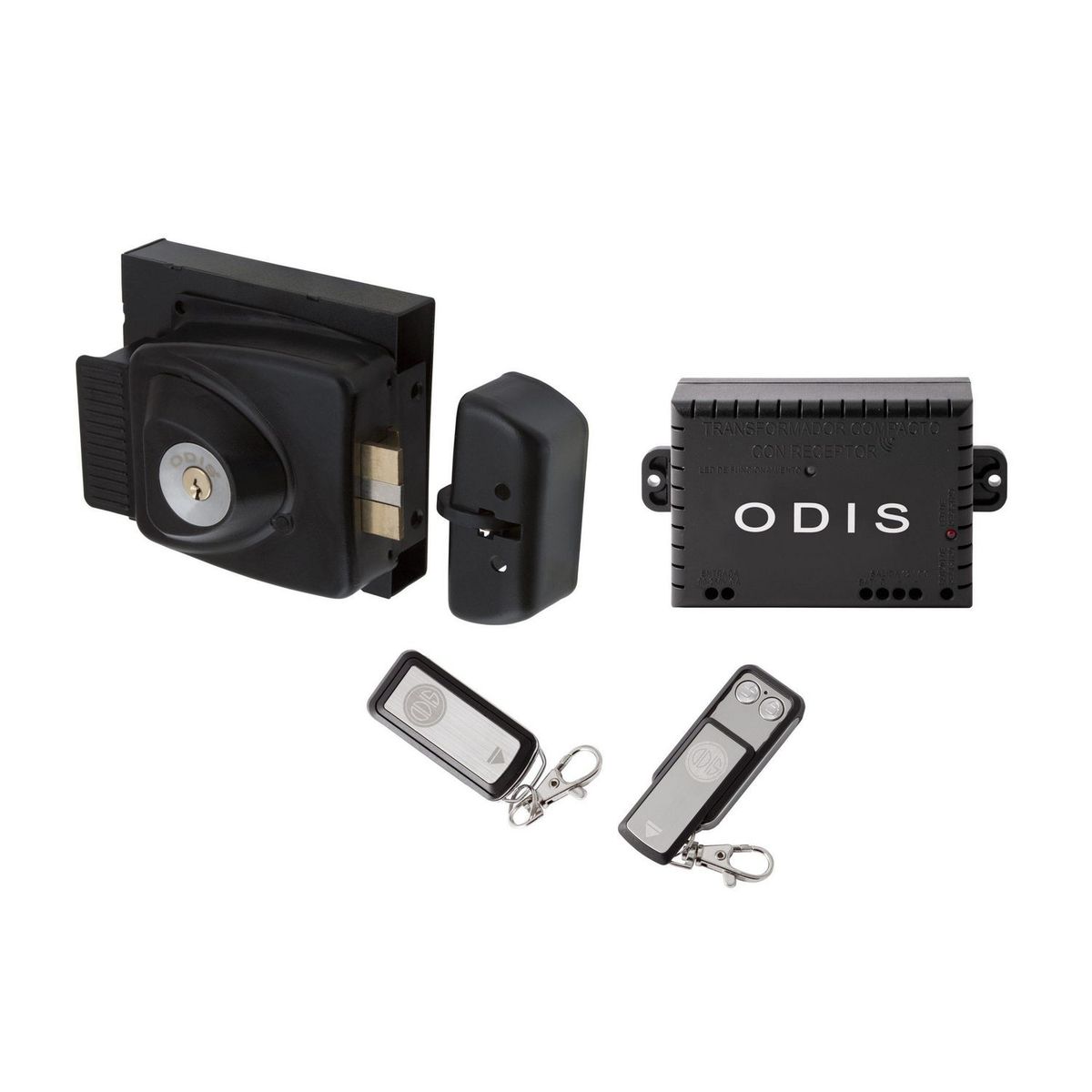 ODIS - Cerradura sobreponer electrica Acceso Eléctrica Sobreponer Negro 