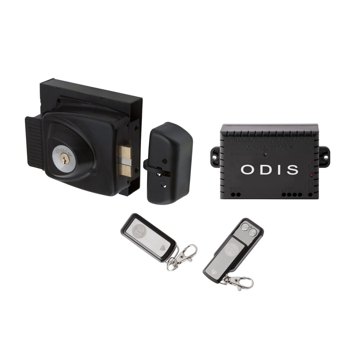 ODIS - Cerradura sobreponer electrica Acceso Eléctrica Sobreponer Negro 