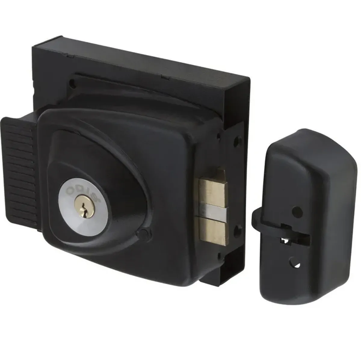 ODIS - Cerradura sobreponer electrica Acceso Eléctrica Sobreponer Negro 