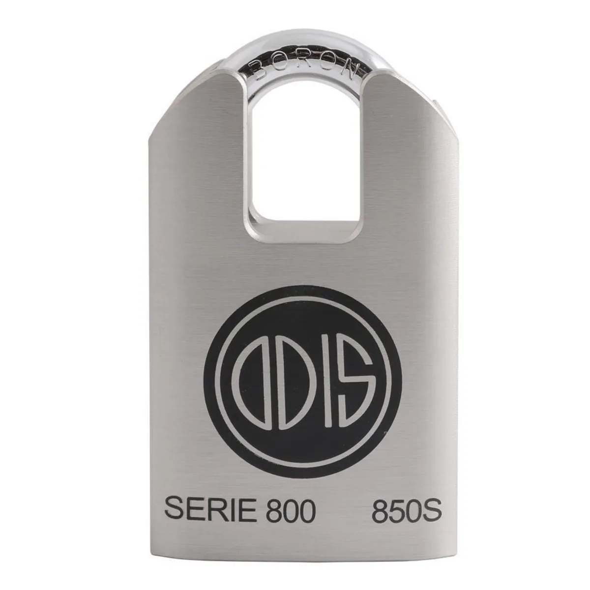ODIS - Candado 50 mm Gris con Llaves