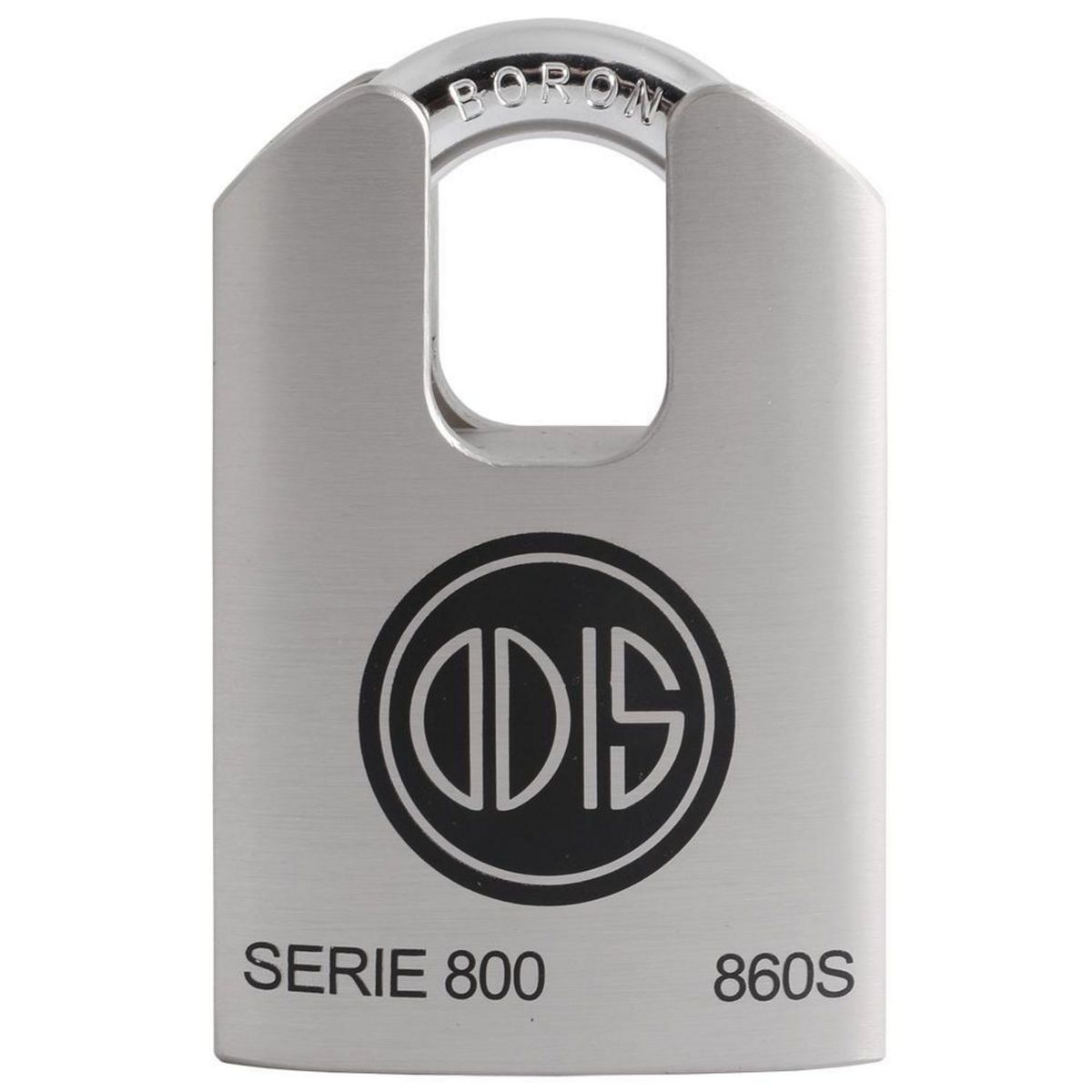 ODIS - Candado 62 mm Gris con Clave