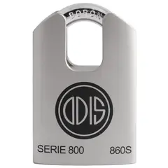 ODIS - Candado 860S con hombros 60 mm