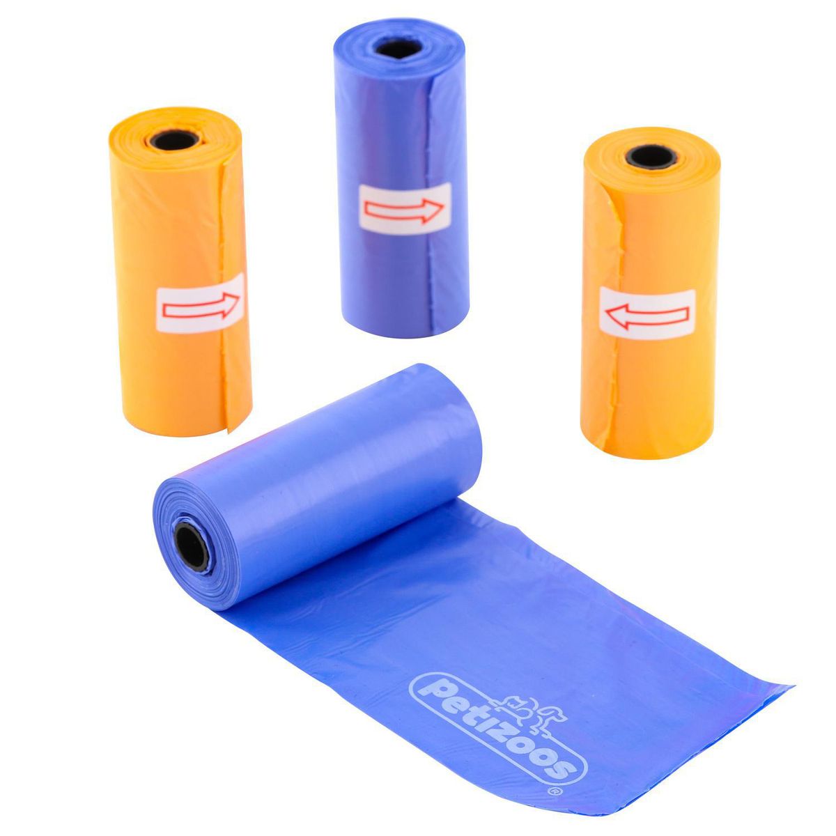 PETIZOOS - Bolsa para desechos mascotas 60 uni