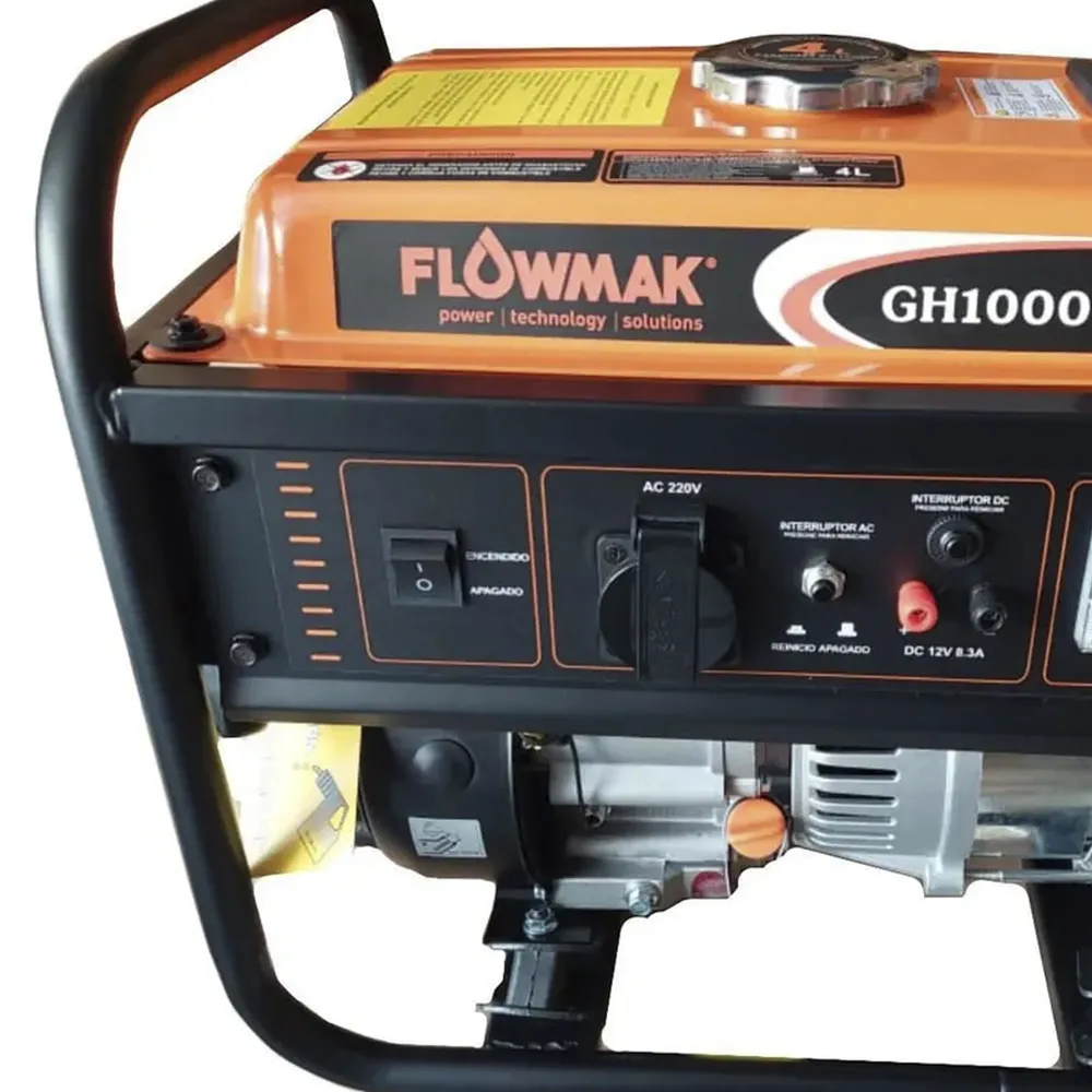 Flowmak GH1000 Gasolina, foto 3