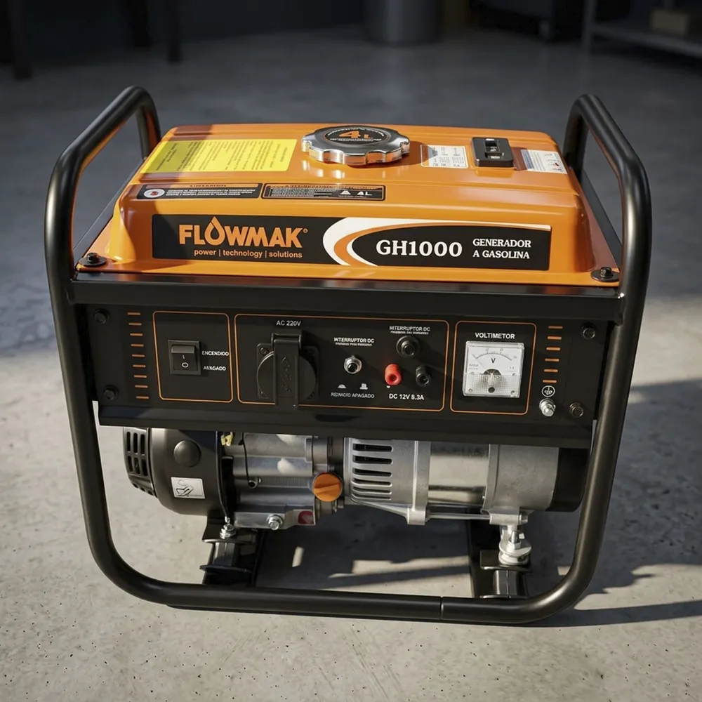 Flowmak GH1000 Gasolina, foto 2