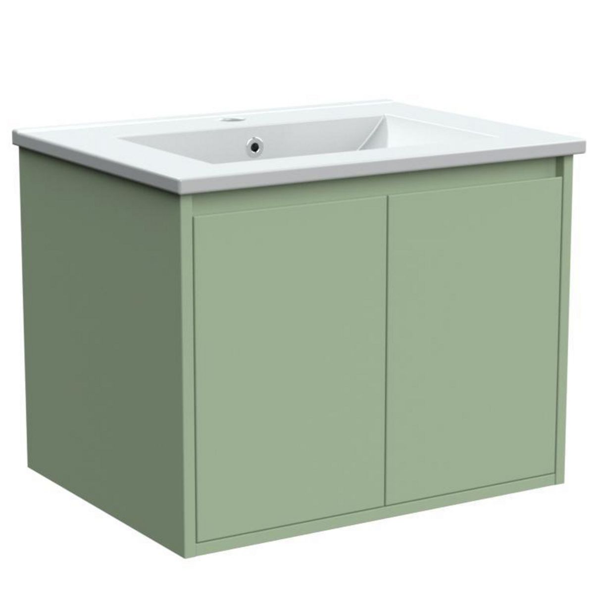 STRETTO - Kit Mueble Amelie Sage Green 61x45x46.5 cm