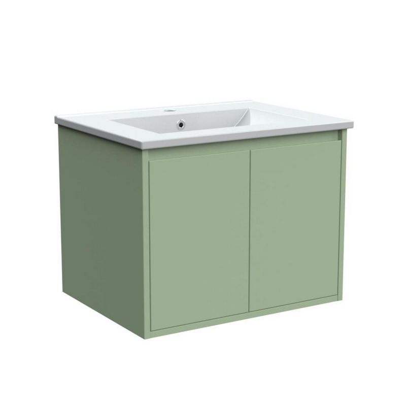 STRETTO - Kit Mueble Amelie Sage Green 61x45x46.5 cm