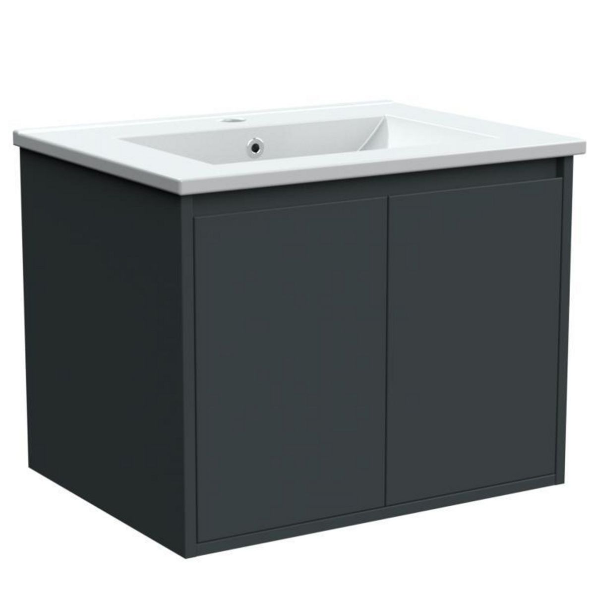 STRETTO - Kit Mueble Amelie Dark Grey 61x45x46.5 cm