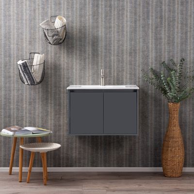 Imagen 2 del producto Kit Mueble Amelie Dark Grey 61x45x46.5 cm