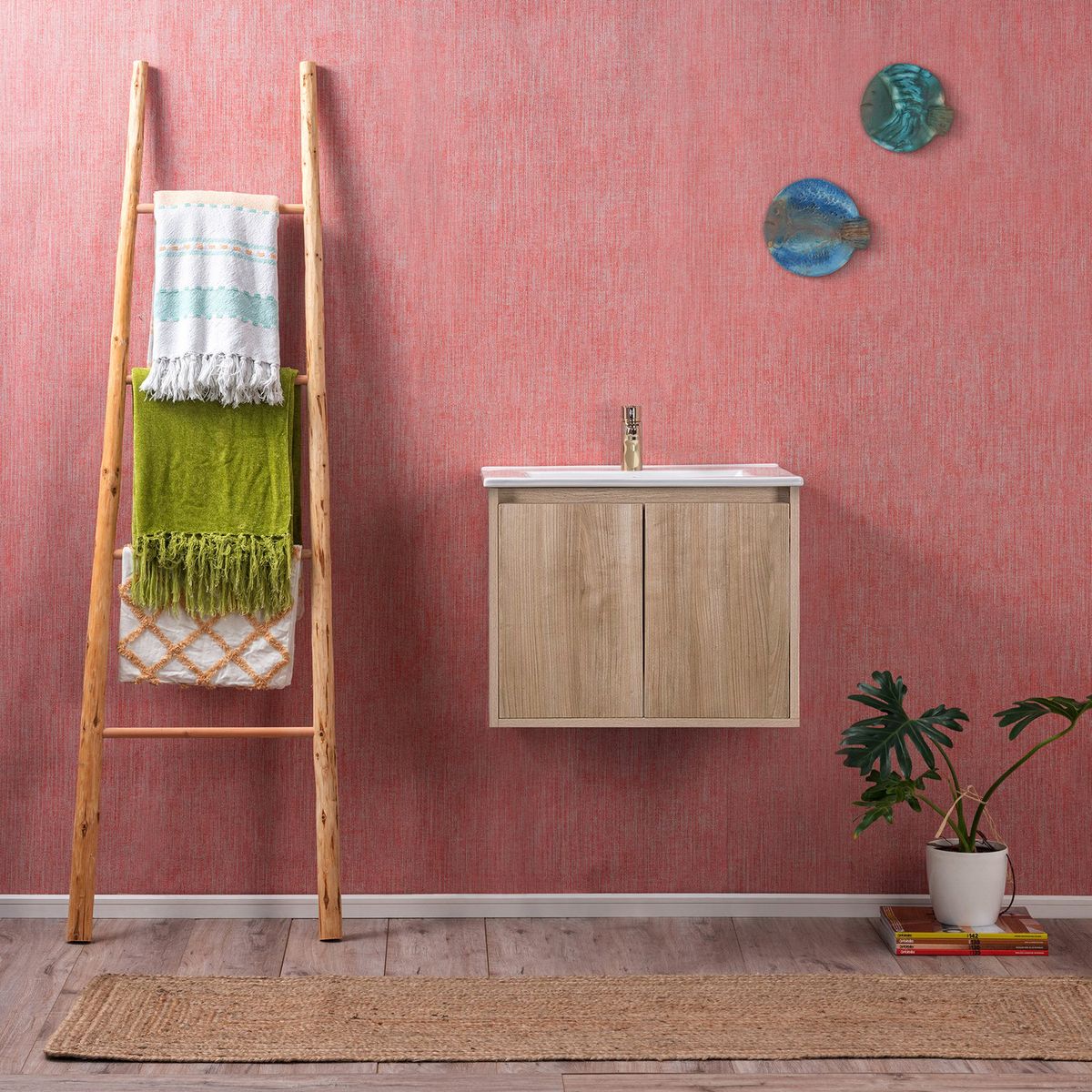 STRETTO - Kit Mueble Amelie Lenga 71x45x46.5 cm