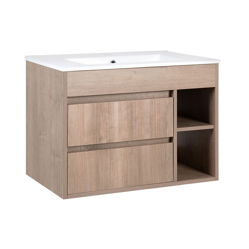 STRETTO - Mueble de Baño Paris Lenga 71x50x46.5 cm