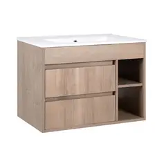 STRETTO - Mueble de Baño Paris Lenga 71x50x46.5 cm