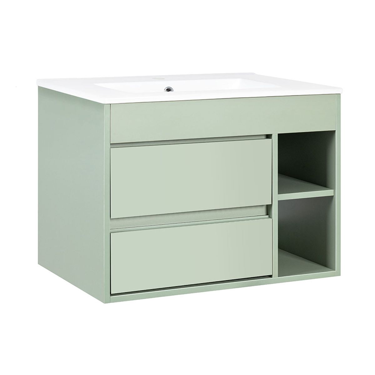 STRETTO - Kit Mueble Paris Sage Green 61x50x46.5 cm