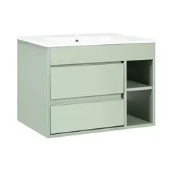 STRETTO - Kit Mueble Paris Sage Green 61x50x46.5 cm