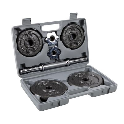 Imagen 2 del producto Maleta set mancuernas acero10k