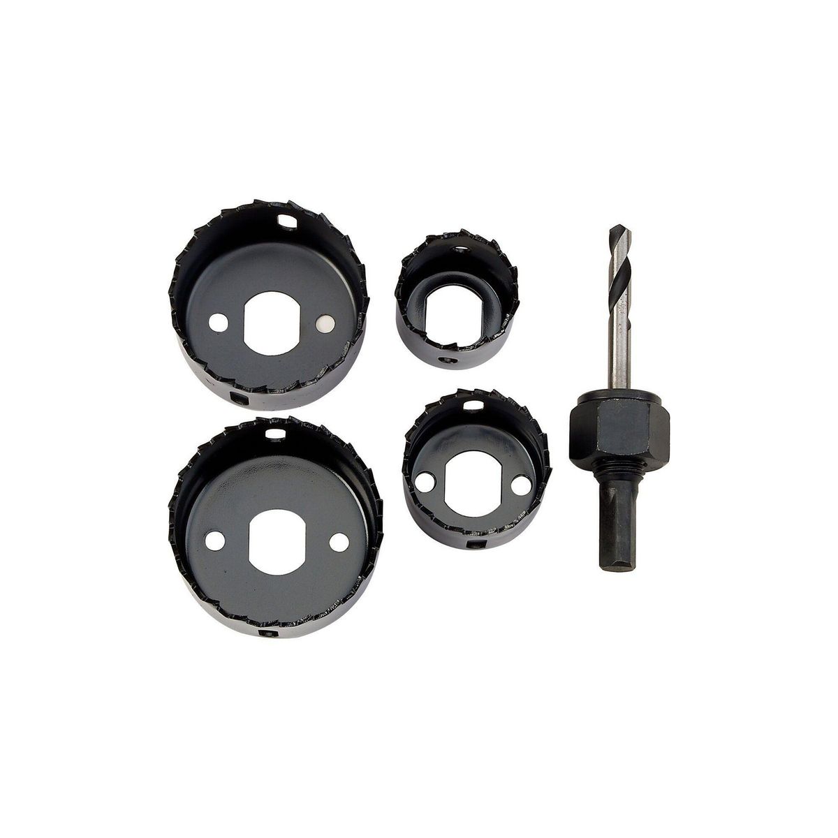 STANLEY - Set sierra copa y guía 4 unidades