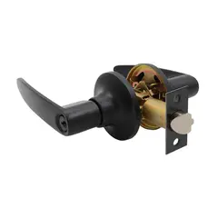 ODIS - Cerradura Cerradura de dormitorio Tubular Negro