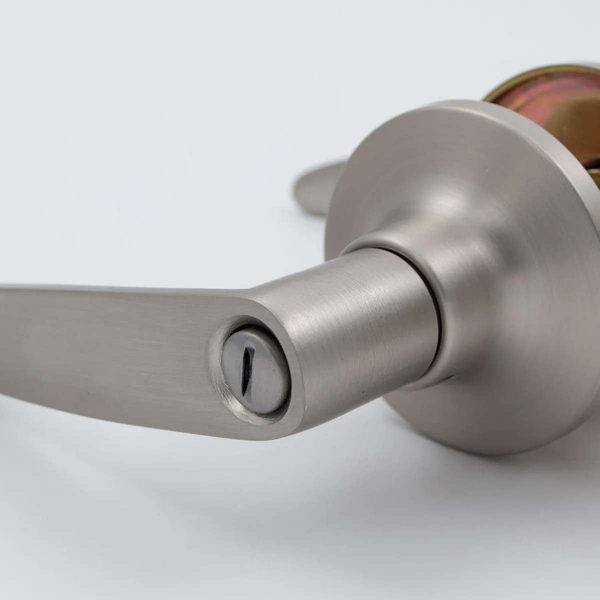 ODIS - Cerradura Baño Tubular Plata 