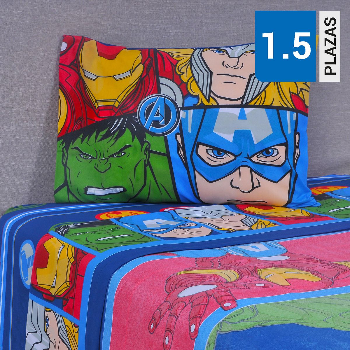 WINDSOR - Sábana Licencias 1.5 plazas Estampado