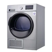 Secadora de Ropa 9 kg Carga Frontal con Condensación Gris UT G9K-15P