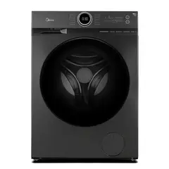 MIDEA - Lavadora Secadora 11.5/9 kg Inox MF200D115WB/T