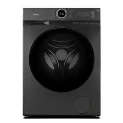 MIDEA - Lavadora/secadora 11.5/9 kg Titanium MF200D115WB/T