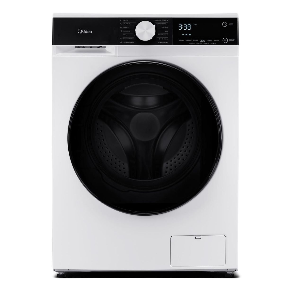 MIDEA - Lavadora/secadora 9.5/7 kg Blanco MLSF-095B/W