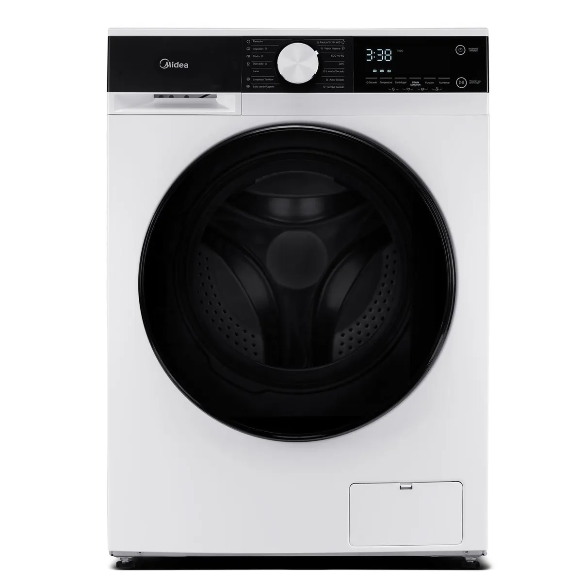 MIDEA - Lavadora/secadora 9.5/7 kg Blanco MLSF-095B/W
