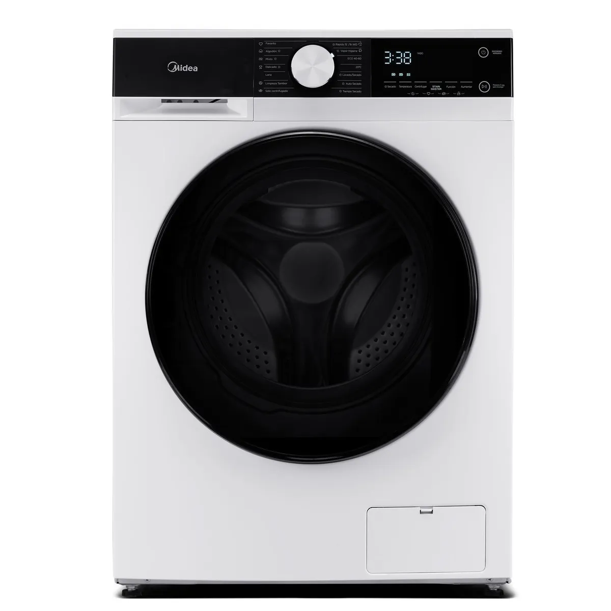 MIDEA - Lavadora/secadora 9.5/7 kg Blanco MLSF-095B/W